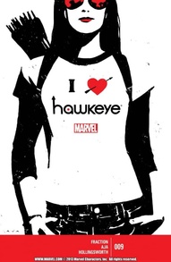 Hawkeye #9