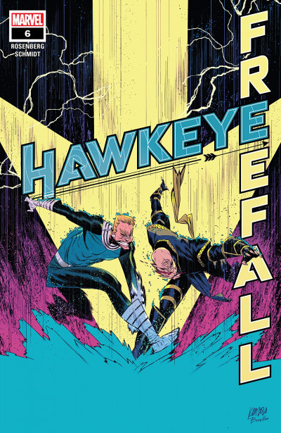 Hawkeye: Freefall Comic Series Reviews at ComicBookRoundUp.com
