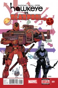 Hawkeye Vs. Deadpool