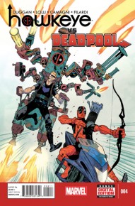 Hawkeye Vs. Deadpool #4