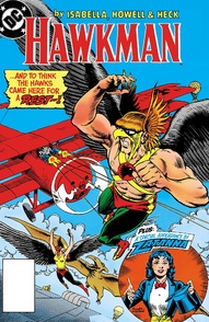 Hawkman #4