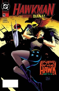Hawkman #16