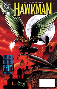 Hawkman #33