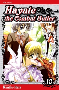 Hayate the Combat Butler Vol. 10