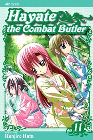 Hayate the Combat Butler Vol. 11