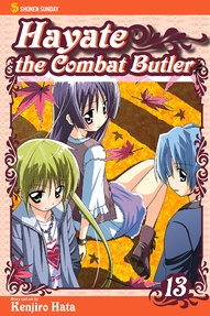 Hayate the Combat Butler Vol. 13
