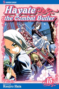 Hayate the Combat Butler Vol. 15