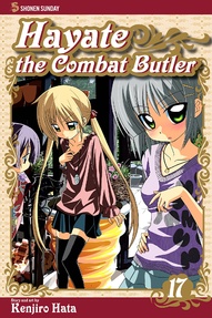 Hayate the Combat Butler Vol. 17