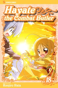Hayate the Combat Butler Vol. 18