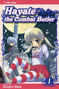 Hayate the Combat Butler Vol. 1