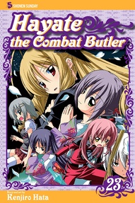 Hayate the Combat Butler Vol. 23