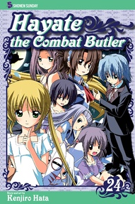 Hayate the Combat Butler Vol. 24