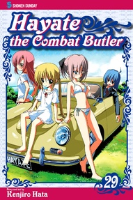 Hayate the Combat Butler Vol. 29