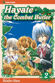 Hayate the Combat Butler Vol. 2