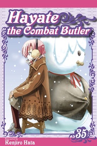 Hayate the Combat Butler Vol. 35