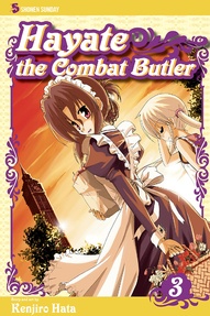 Hayate the Combat Butler Vol. 3