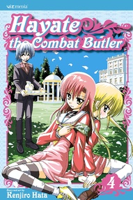 Hayate the Combat Butler Vol. 4