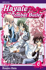 Hayate the Combat Butler Vol. 6