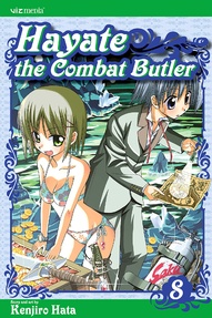 Hayate the Combat Butler Vol. 8