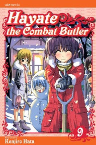 Hayate the Combat Butler Vol. 9
