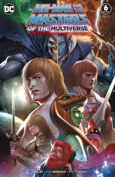 He-Man & the Masters of the Multiverse #6 Reviews (2020) at
