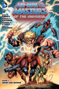 He-Man & The Masters of the Universe Vol. 4: What Lies Within
