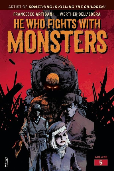 He Who Fights With Monsters Comic Series Reviews at ComicBookRoundUp.com - He Who Fights With Monsters Book 1