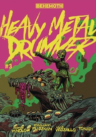 Heavy Metal Drummer #3