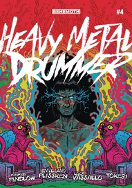 Heavy Metal Drummer #4