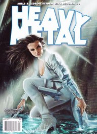 Heavy Metal Magazine, March 2011