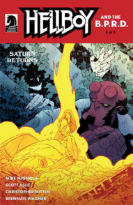 Hellboy and the B.P.R.D.: Saturn Returns #2