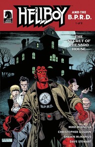 Hellboy and the B.P.R.D.: The Secret of Chesbro House #1