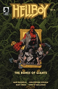 Hellboy: The Bones of Giants #3
