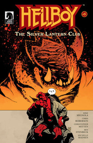 Hellboy: The Silver Lantern Club #5