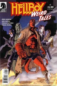 Hellboy Weird Tales #1