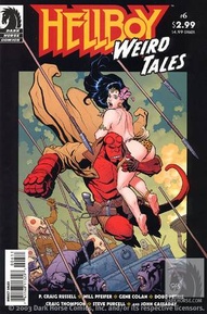 Hellboy Weird Tales #6