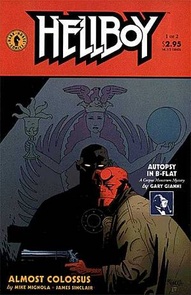 Hellboy: Almost Colossus #1