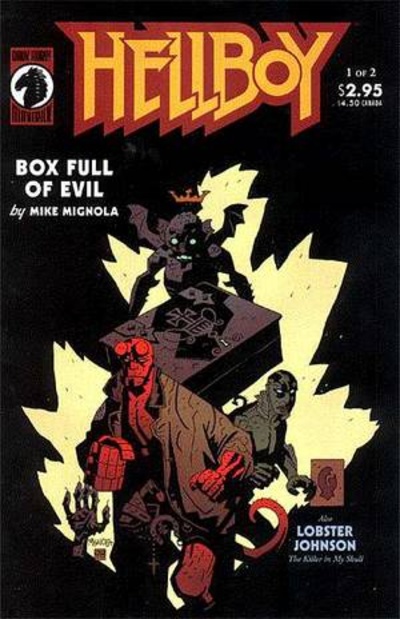 Hellboy: Box Full of Evil #1 Reviews (1999) at ComicBookRoundUp.com