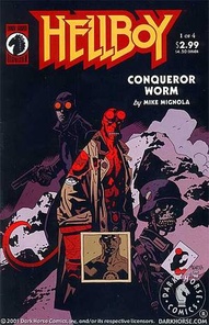 Hellboy: Conqueror Worm #1