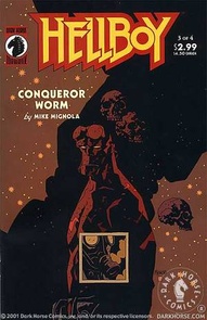 Hellboy: Conqueror Worm #3