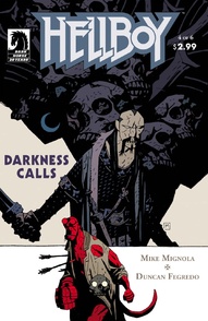Hellboy: Darkness Calls #4