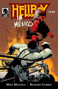Hellboy: Hellboy in Mexico #1