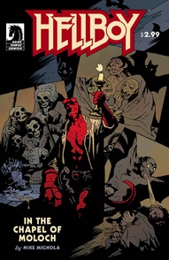 Hellboy: In the Chapel of Moloch #1