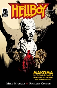 Hellboy: Makoma #1