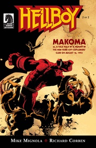 Hellboy: Makoma #2