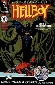 Hellboy: Seed of Destruction #3