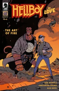 Hellboy: The Art of Fire #1