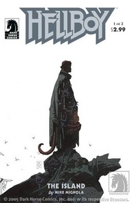 Hellboy: The Island #1