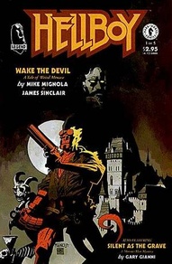 Hellboy: Wake the Devil #1