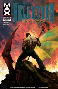 Hellstorm: Son of Satan #4